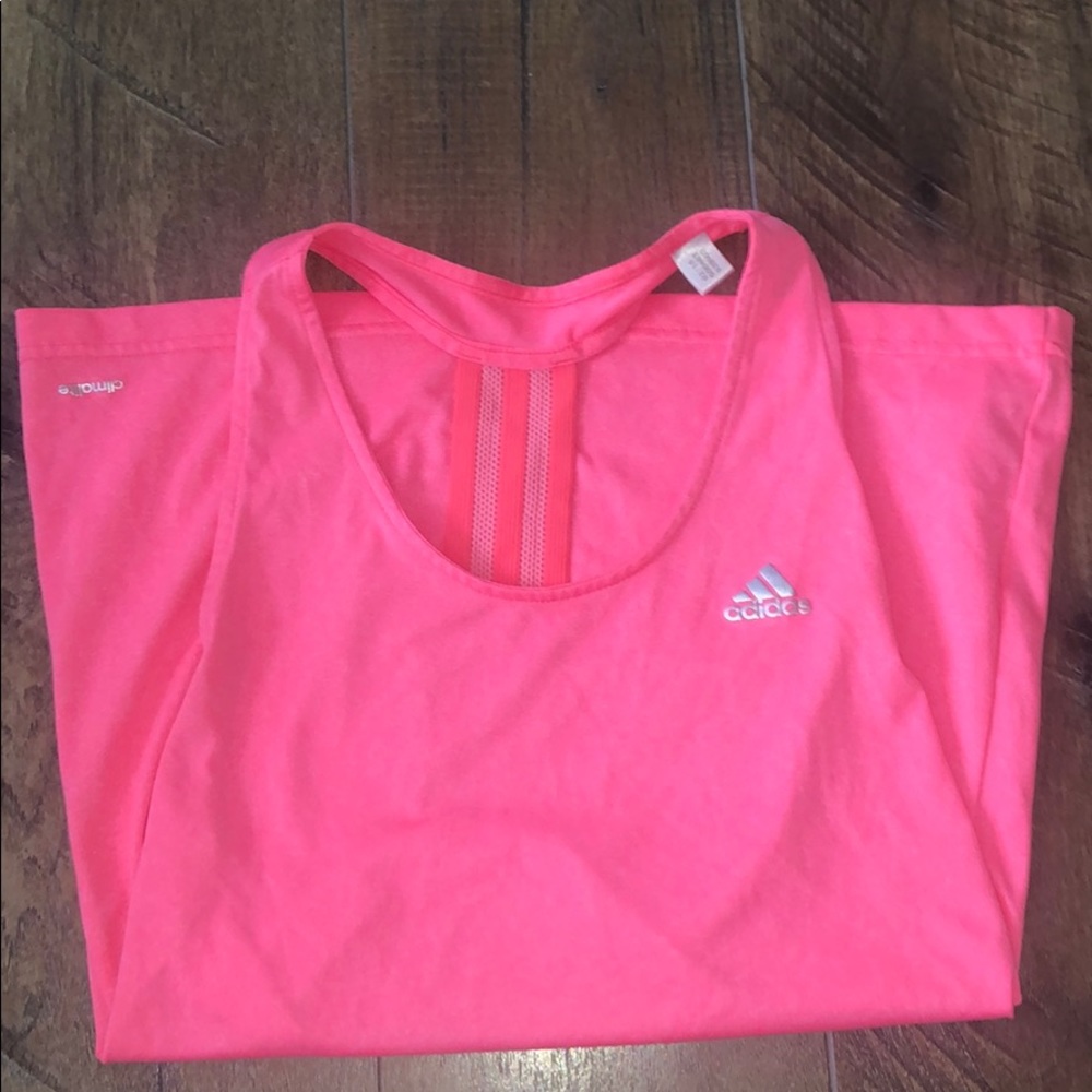 Adidas climalite tank top